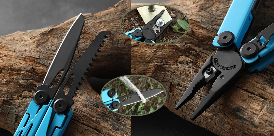 Stainless Steel Pocket Tool