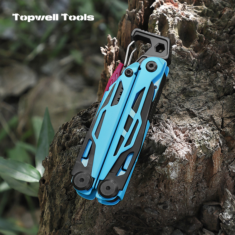 Compact Folding Pocket Multi-Tool Pliers Compact Folding Pocket Multi-Tool Pliers
