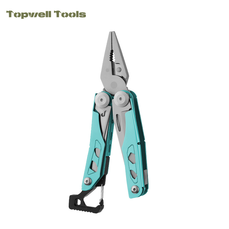 Compact Folding Pocket Multi-Tool Pliers Compact Folding Pocket Multi-Tool Pliers