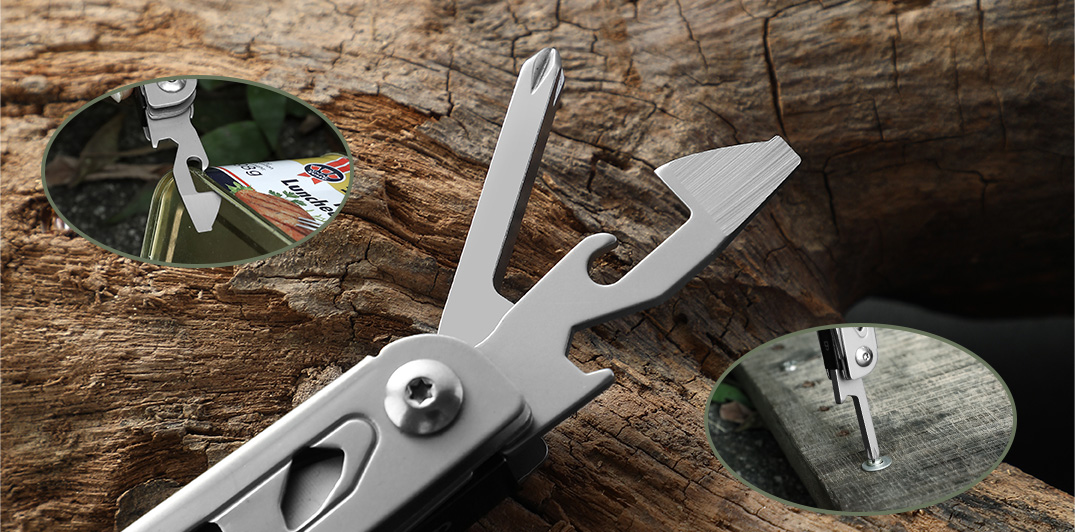 travel friendly gear with independent scissors