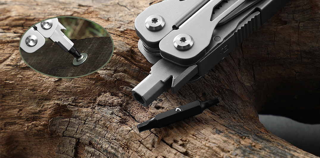 Stainless Steel Pocket Tool