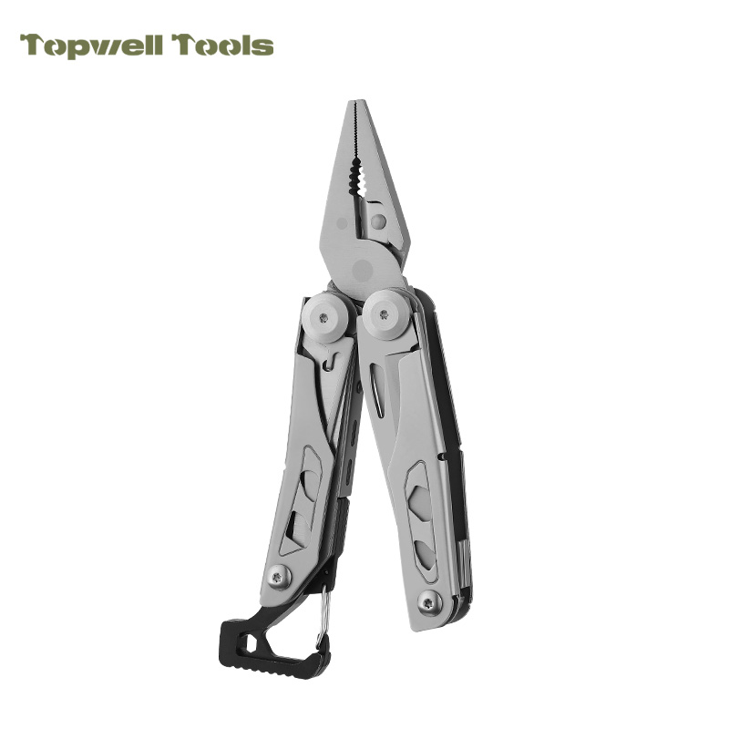 Compact Folding Pocket Multi-Tool Pliers Compact Folding Pocket Multi-Tool Pliers
