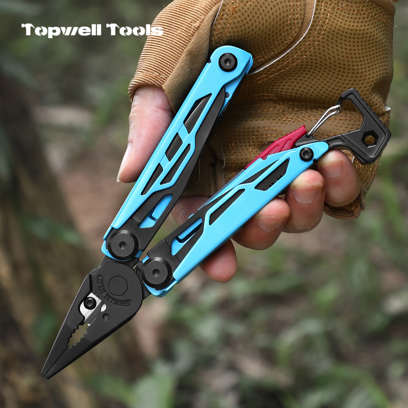 Compact Folding Pocket Multi-Tool Pliers Compact Folding Pocket Multi-Tool Pliers