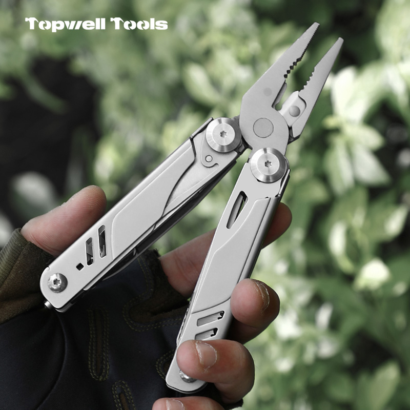 Professional 19-in-1 Stainless Steel Multi-Tool Pliers Professional 19-in-1 Stainless Steel Multi-Tool Pliers