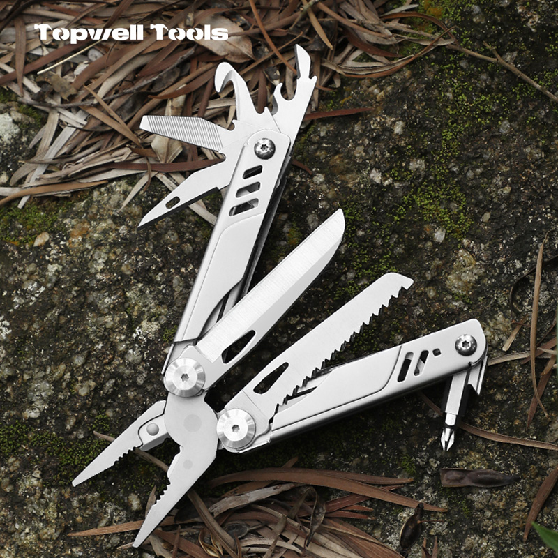 Professional 19-in-1 Stainless Steel Multi-Tool Pliers Professional 19-in-1 Stainless Steel Multi-Tool Pliers