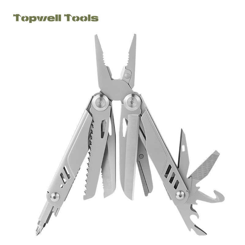 Professional 19-in-1 Stainless Steel Multi-Tool Pliers