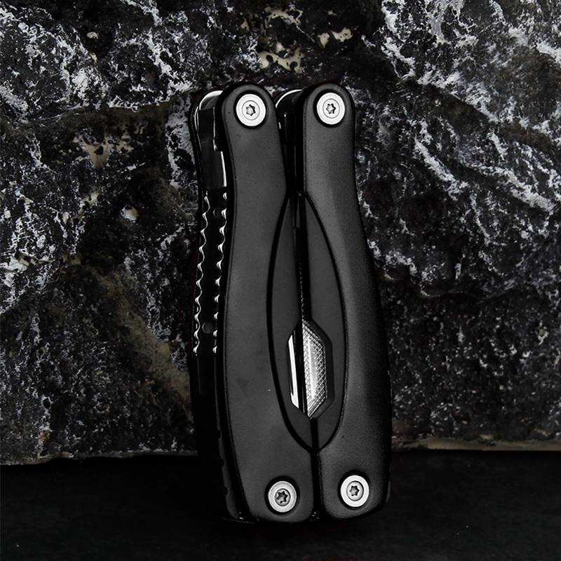 12-in-1 Ergonomic Outdoor Multi-Tool Pliers