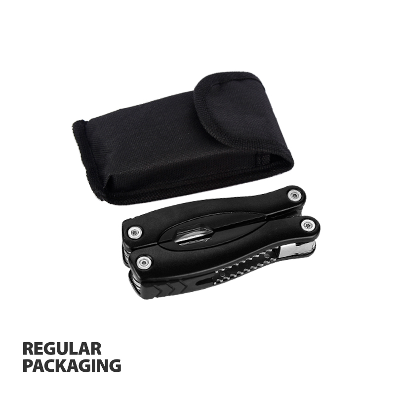 12-in-1 Ergonomic Outdoor Multi-Tool Pliers