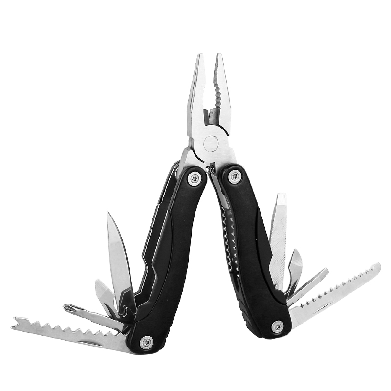 12-in-1 Ergonomic Outdoor Multi-Tool Pliers