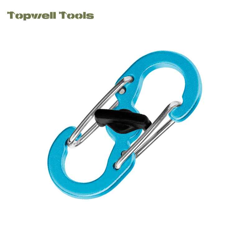 S-Type Dual-Gated Locking Carabiner S-Type Dual-Gated Locking Carabiner
