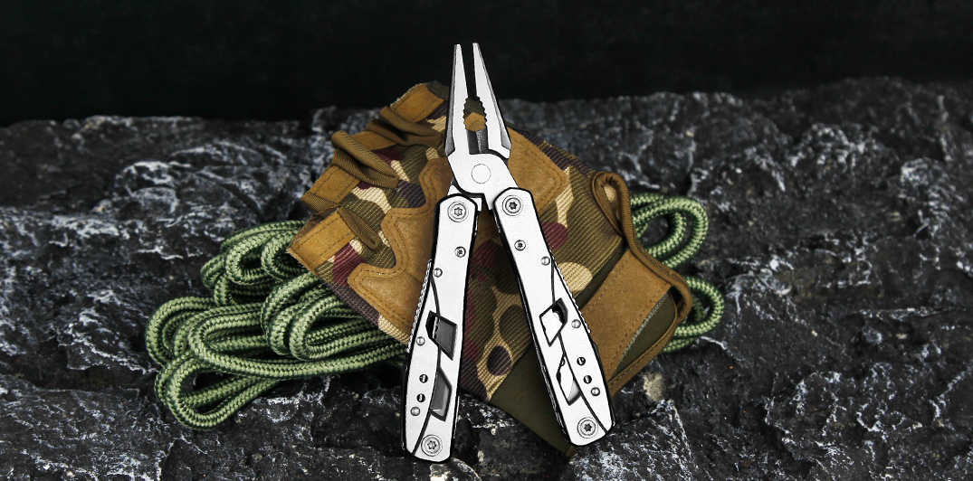2Cr13 steel heavy duty pocket pliers