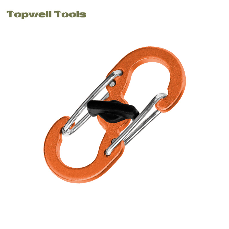 S-Type Dual-Gated Locking Carabiner S-Type Dual-Gated Locking Carabiner
