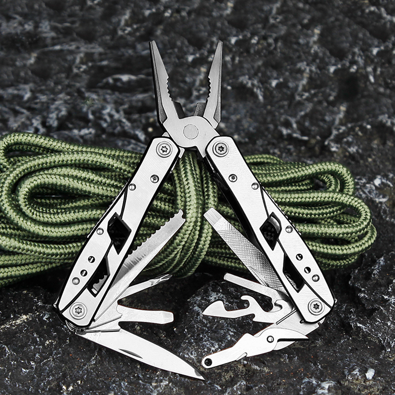 Heavy Duty 2Cr13 Stainless Steel Pocket Multi-Tool for Camping Heavy Duty 2Cr13 Stainless Steel Pocket Multi-Tool for Camping
