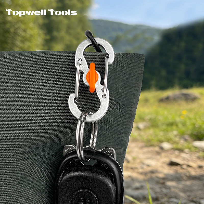 S-Type Dual-Gated Locking Carabiner S-Type Dual-Gated Locking Carabiner