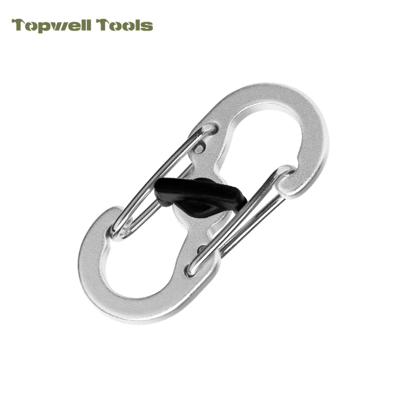 S-Type Dual-Gated Locking Carabiner S-Type Dual-Gated Locking Carabiner