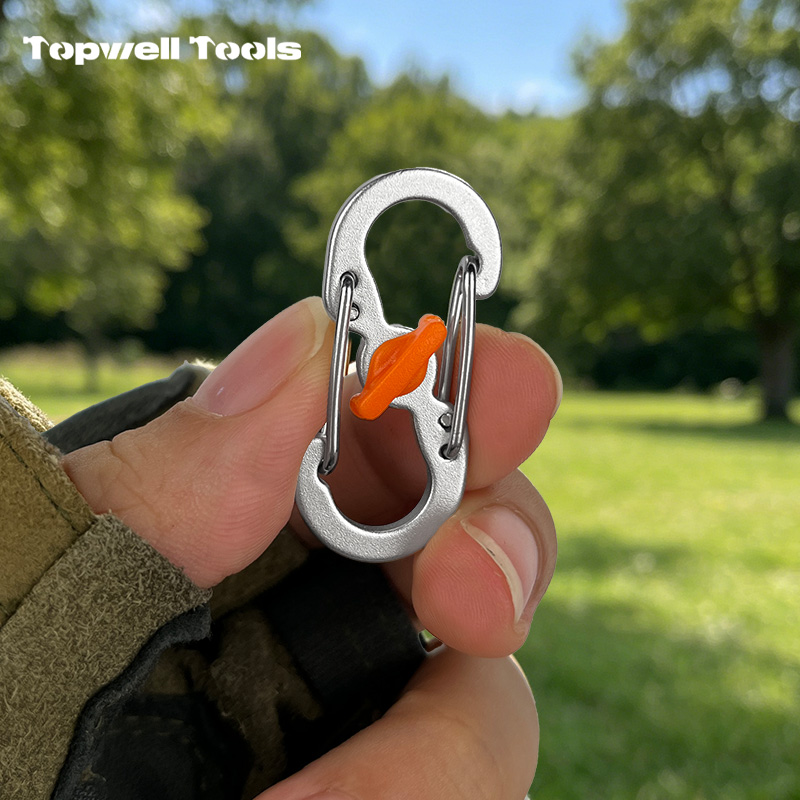 S-Type Dual-Gated Locking Carabiner S-Type Dual-Gated Locking Carabiner