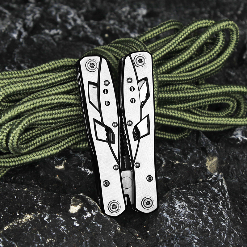 Heavy Duty 2Cr13 Stainless Steel Pocket Multi-Tool for Camping Heavy Duty 2Cr13 Stainless Steel Pocket Multi-Tool for Camping