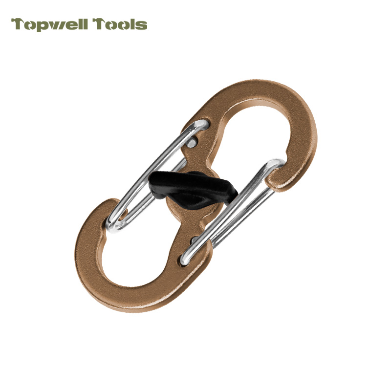 S-Type Dual-Gated Locking Carabiner S-Type Dual-Gated Locking Carabiner