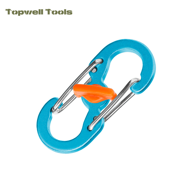 S-Type Dual-Gated Locking Carabiner S-Type Dual-Gated Locking Carabiner