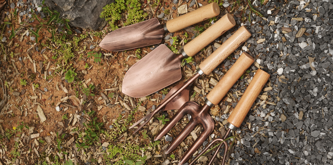 rust resistant lawn tools