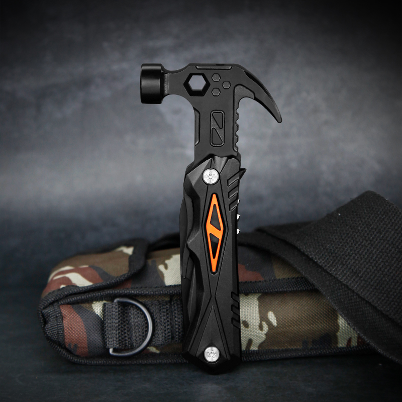 21-in-1 Multi-functional Pocket Tool with Nail Claw 21-in-1 Multi-functional Pocket Tool with Nail Claw