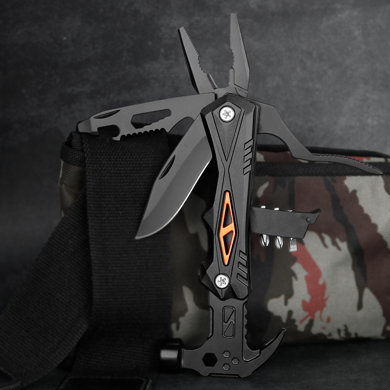 21-in-1 Multi-functional Pocket Tool with Nail Claw 21-in-1 Multi-functional Pocket Tool with Nail Claw