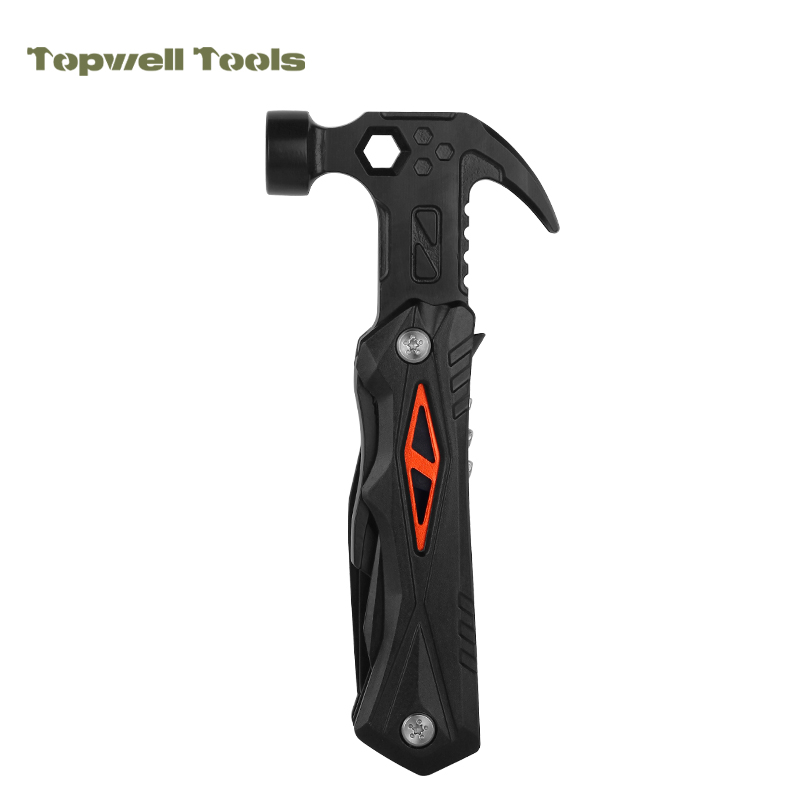 21-in-1 Multi-functional Pocket Tool with Nail Claw 21-in-1 Multi-functional Pocket Tool with Nail Claw