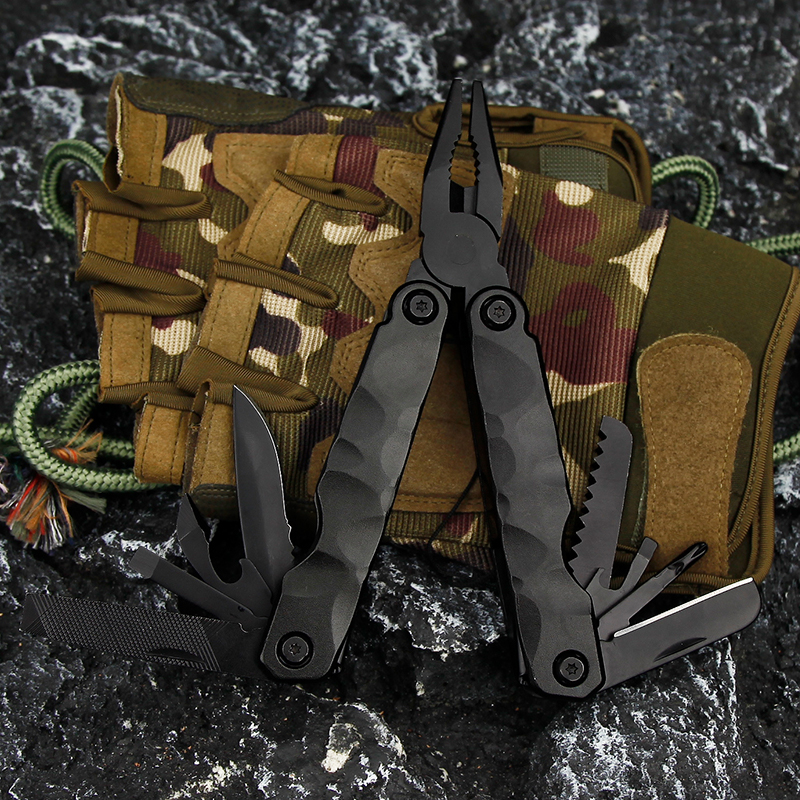 12-in-1 Pocket Multi Tool, Heavy Duty Multitool Pliers 12-in-1 Pocket Multi Tool, Heavy Duty Multitool Pliers