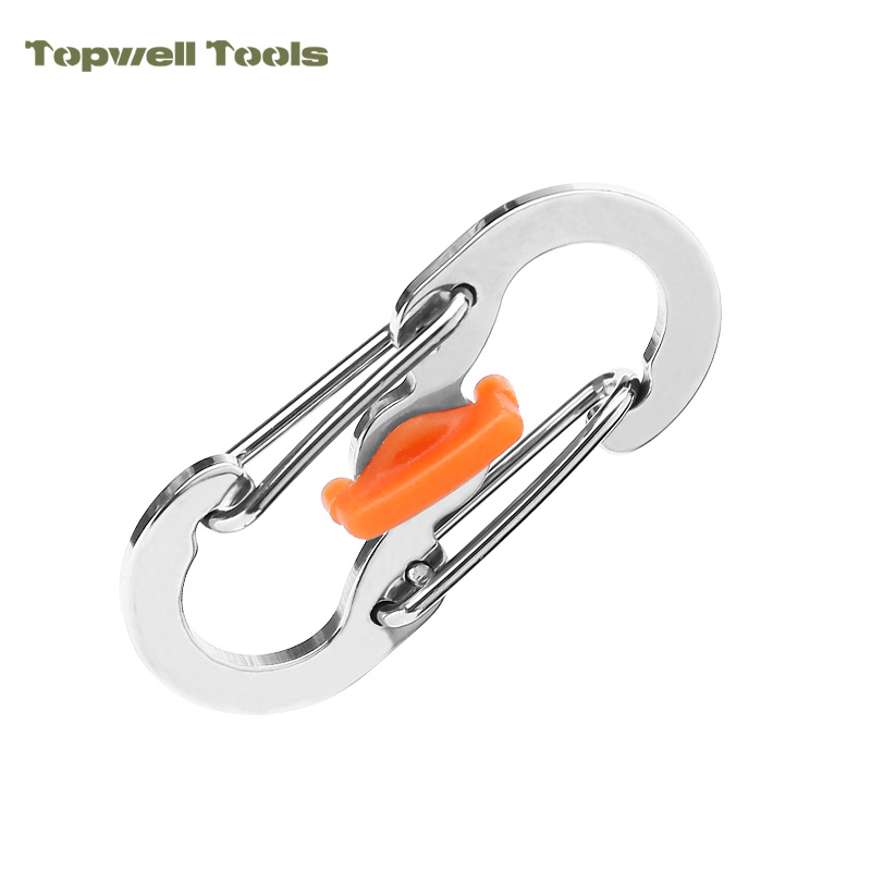 Mini S Carabiner Clips Pack, 3.5g Ultra Lightweight Key Organizer Hooks Mini S Carabiner Clips Pack, 3.5g Ultra Lightweight Key Organizer Hooks