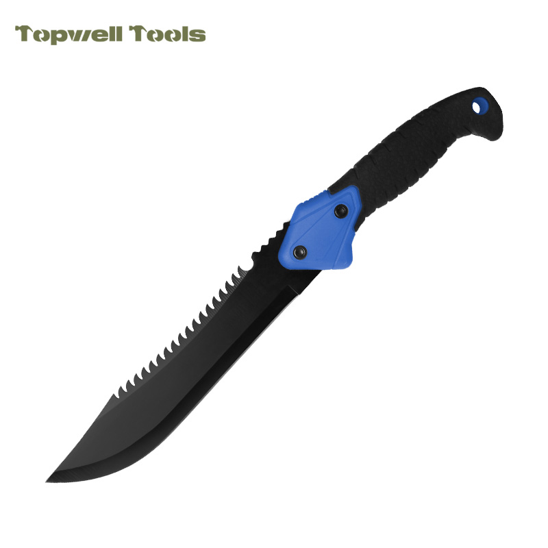 17.09" 3Cr13 Stainless Steel Multi-Functional Machete Knife