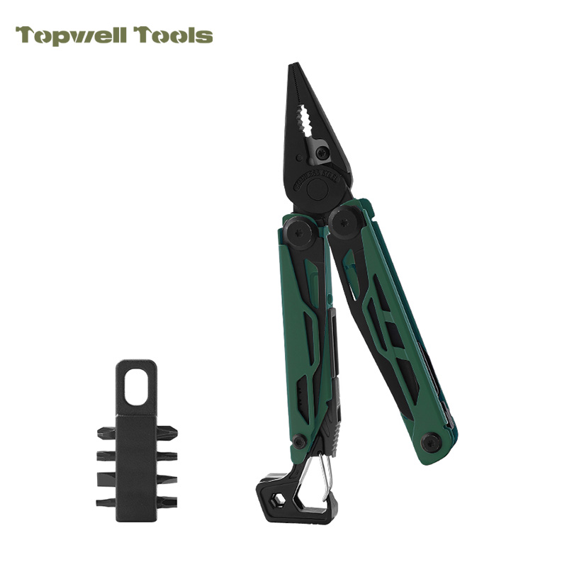  Compact Folding Pocket Multi-Tool Pliers