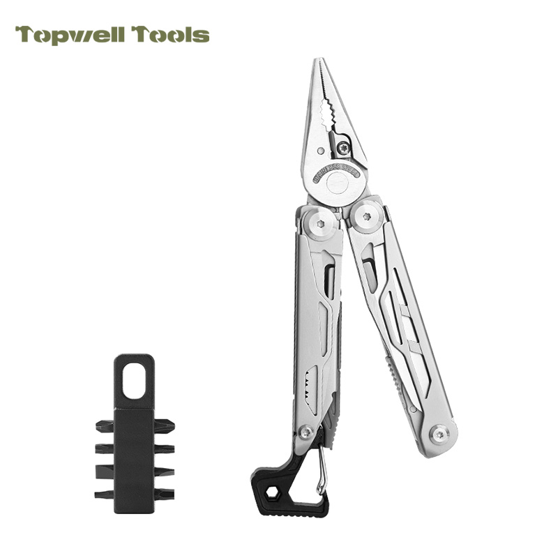  Compact Folding Pocket Multi-Tool Pliers