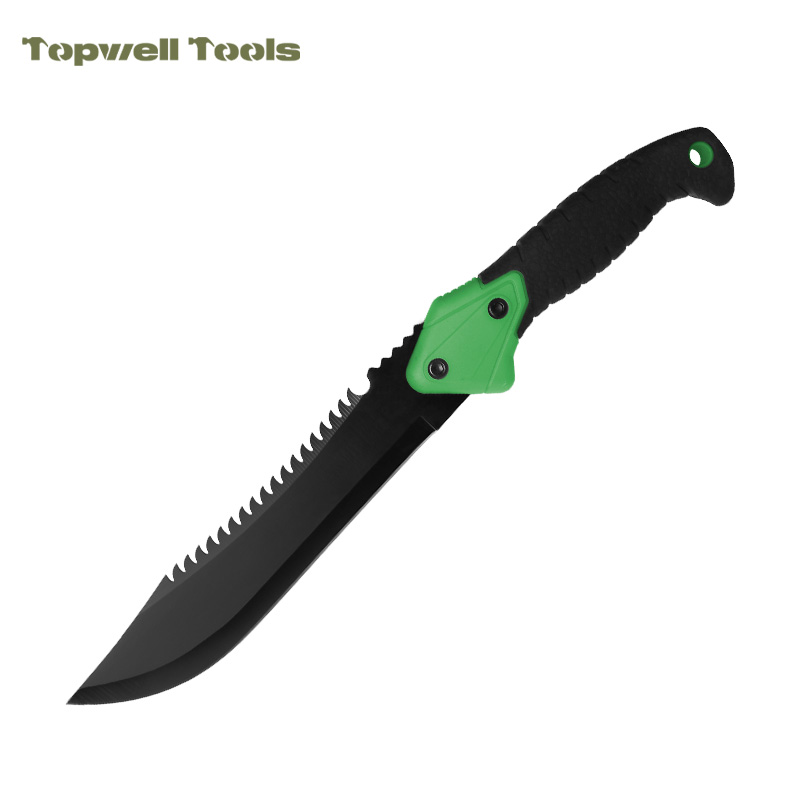 17.09" 3Cr13 Stainless Steel Multi-Functional Machete Knife