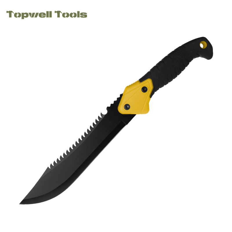 17.09" 3Cr13 Stainless Steel Multi-Functional Machete Knife