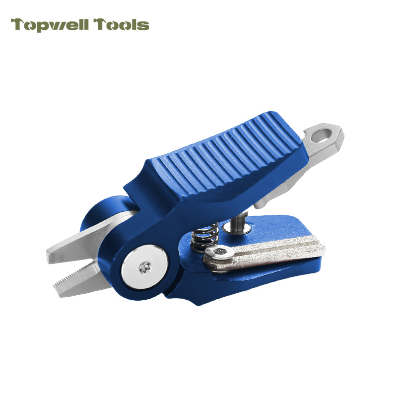 Professional Fishing Pliers & Compact Multi-Tool Combo - Aluminum Split Ring Tool 