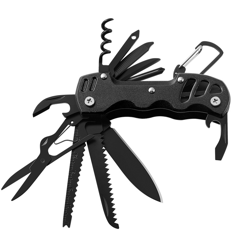 Hunting Tactical Knife Outdoor EDC Keychain Pocket Camping Outdoor Knives Cutter Multi-Tool Knives