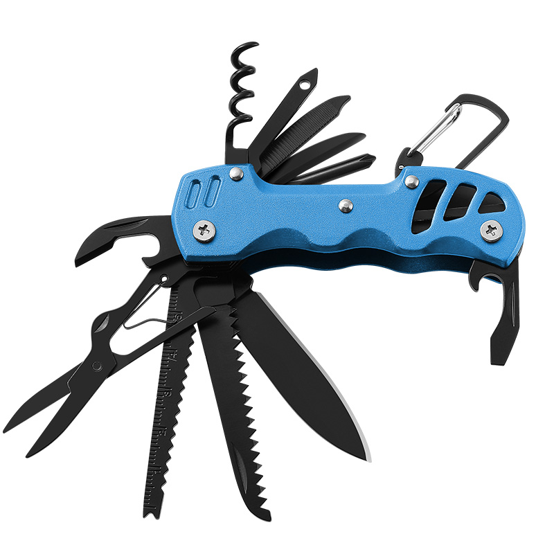 Hunting Tactical Knife Outdoor EDC Keychain Pocket Camping Outdoor Knives Cutter Multi-Tool Knives