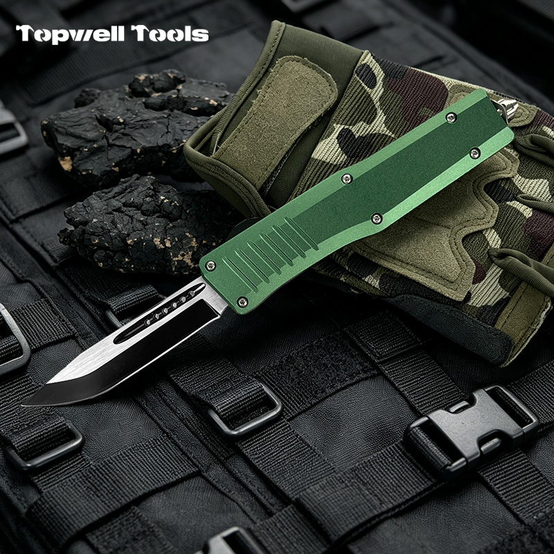 Multi-Functional 5.39" Compact Safety Rescue Gear - Hardened Window Breaker Tip, Heavy-Duty Tactical EDC Tool for Survival, Backpacking