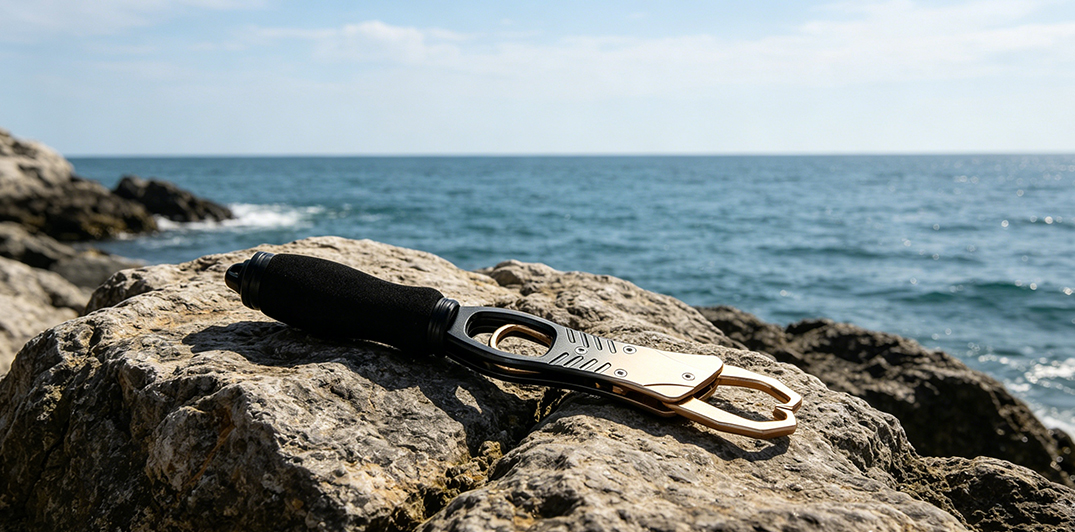 anti-slip EVA handle fish grip