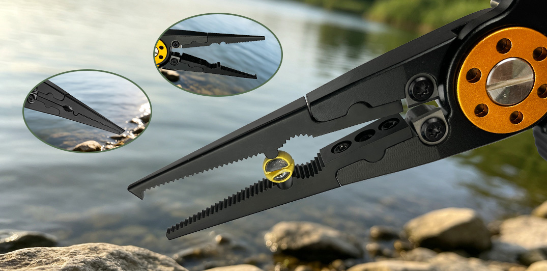 aluminum fishing tools