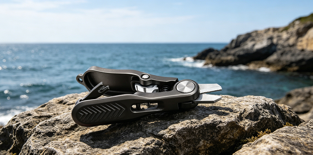 Fishing line cutter