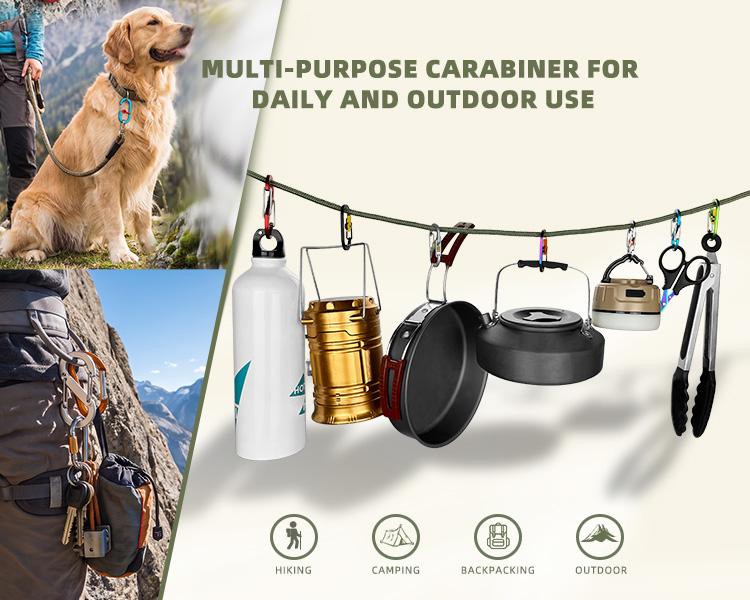 OEM Carabiner Tools Manufacturer | Outdoor Gear Factory | Topwell 