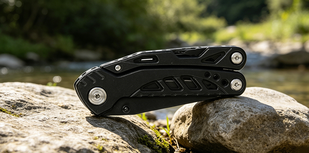 Folding Multitool Knife