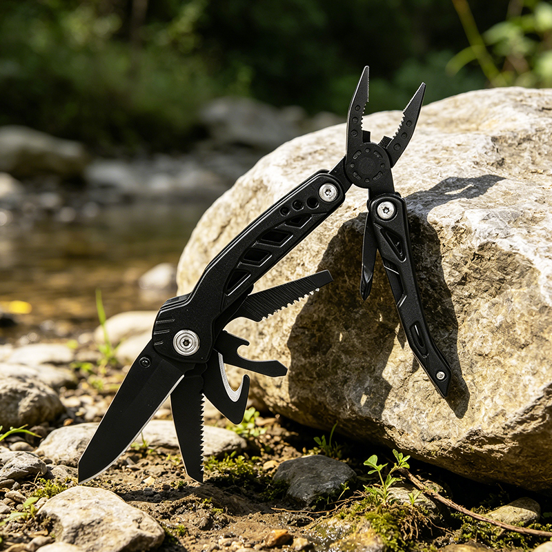 11-in-1 Heavy Duty Multitool Pliers - Stainless Steel Folding Pocket EDC Tool 11-in-1 Heavy Duty Multitool Pliers - Stainless Steel Folding Pocket EDC Tool