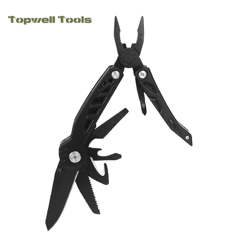 11-in-1 Heavy Duty Multitool Pliers - Stainless Steel Folding Pocket EDC Tool 11-in-1 Heavy Duty Multitool Pliers - Stainless Steel Folding Pocket EDC Tool