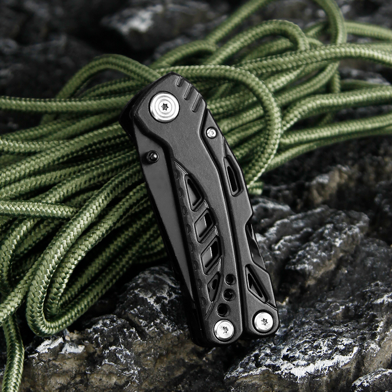 11-in-1 Heavy Duty Multitool Pliers - Stainless Steel Folding Pocket EDC Tool 11-in-1 Heavy Duty Multitool Pliers - Stainless Steel Folding Pocket EDC Tool