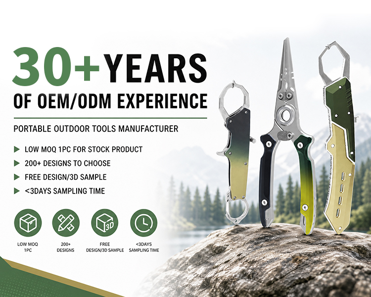 Fishing Pliers Manufacturer | Fishing Accessories & Outdoor Tools Supplier | Topwell Gear 